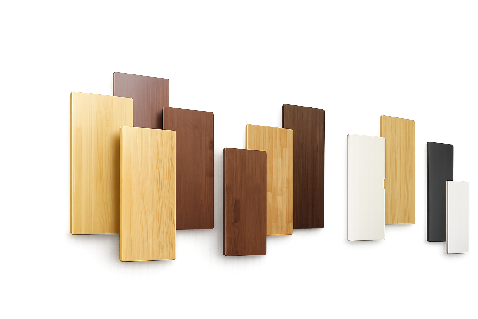 Solid oak desktop with a heavy-gauge steel frame