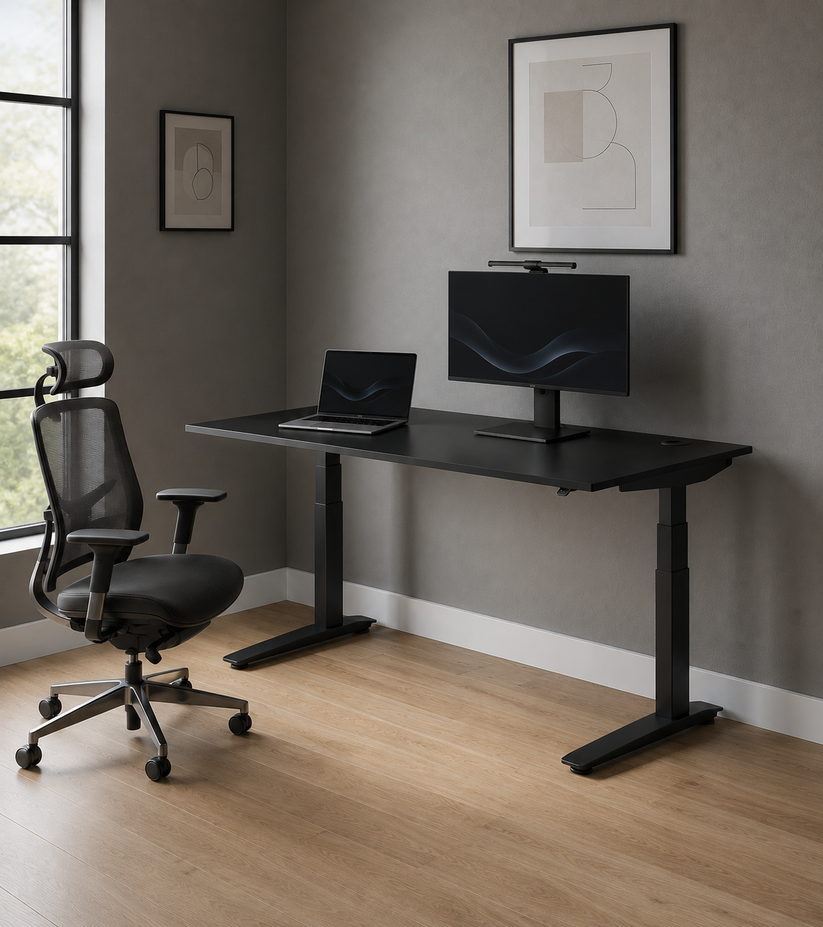 Axis Core ergonomic standing desk