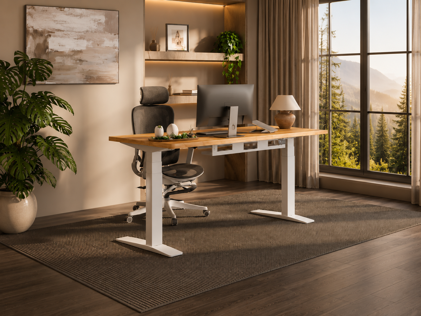 Axis Core ergonomic standing desk