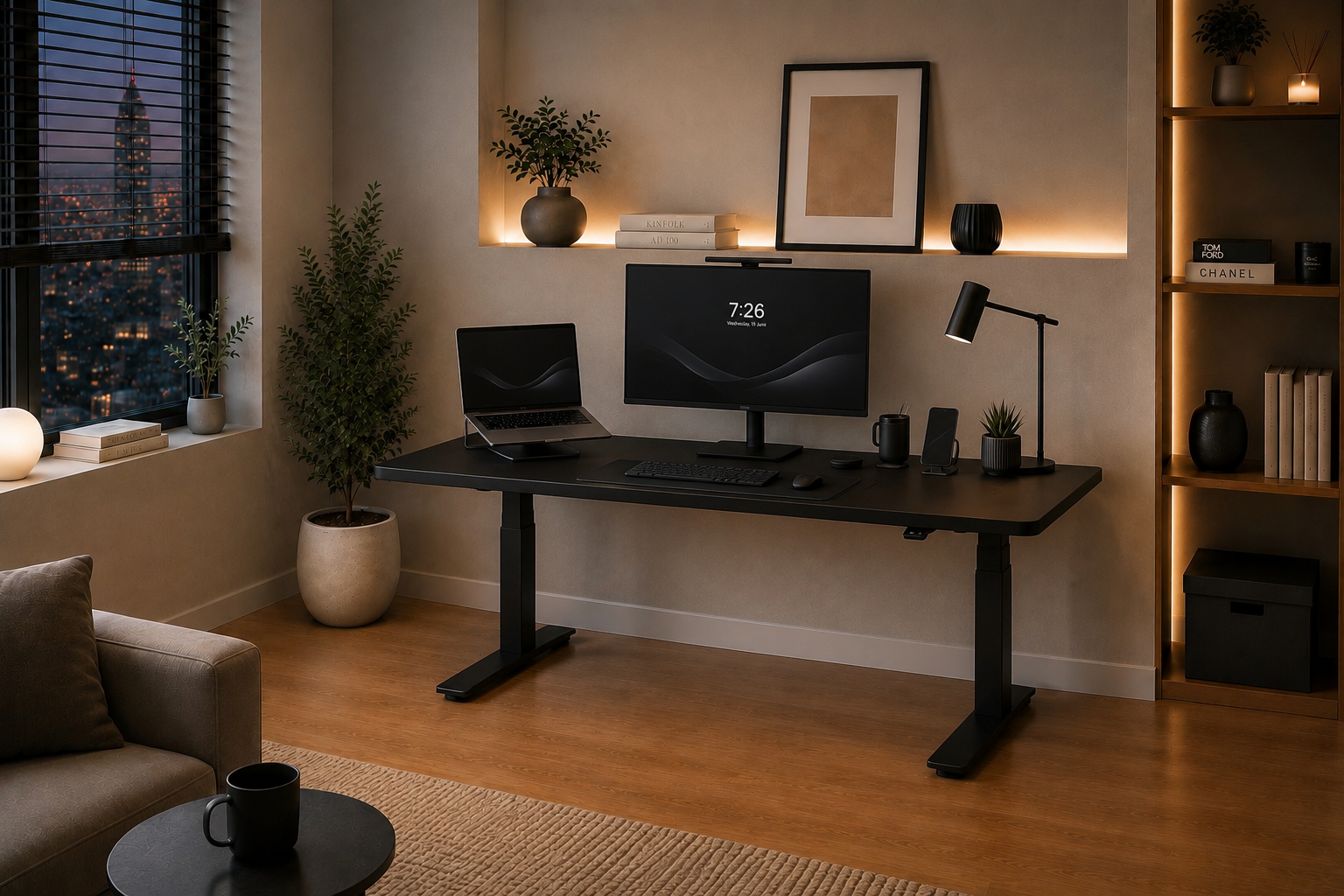 Axis Core ergonomic standing desk