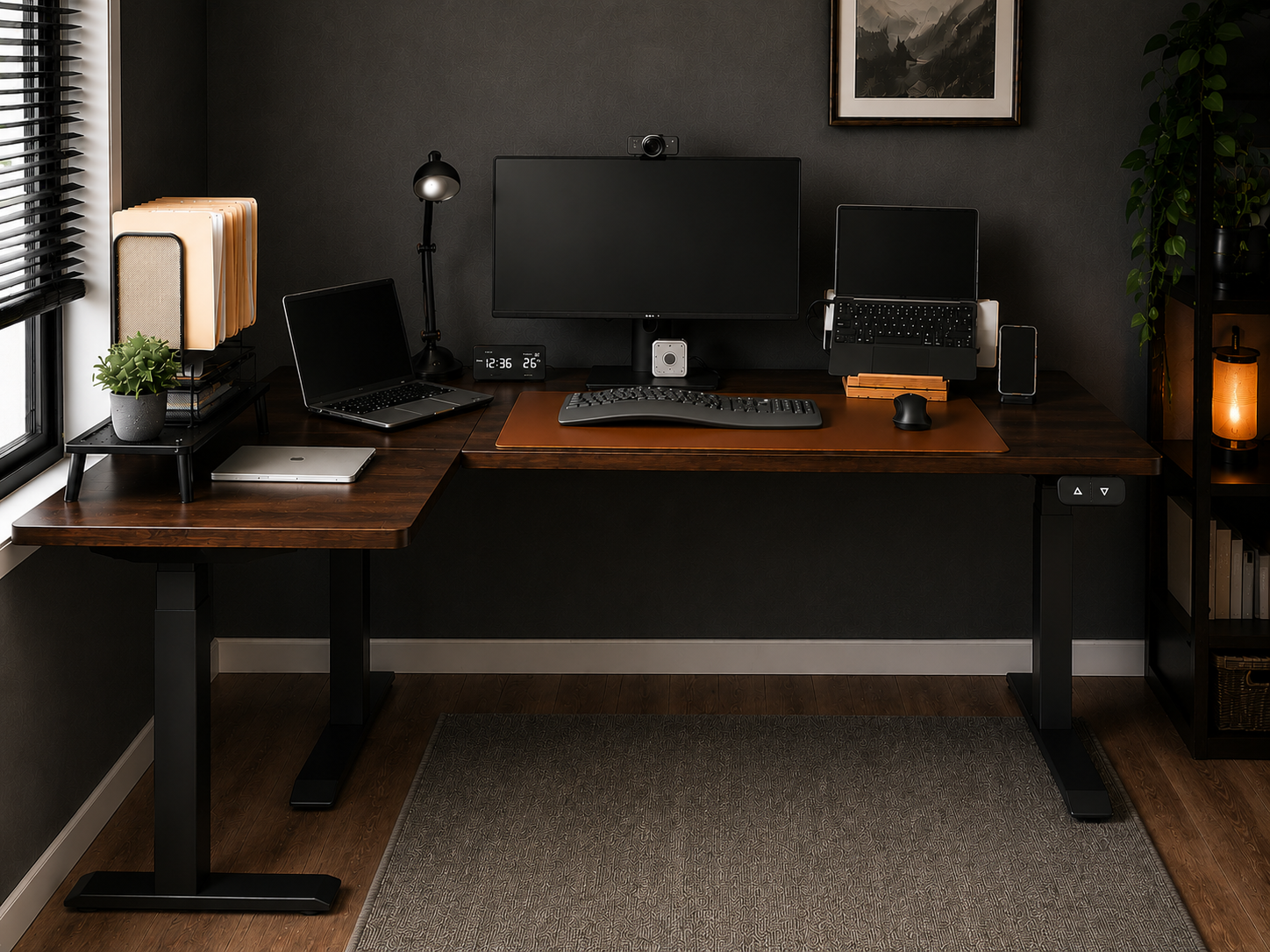 Axis Span ergonomic standing desk