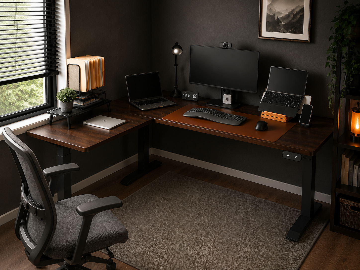 Axis Span ergonomic standing desk